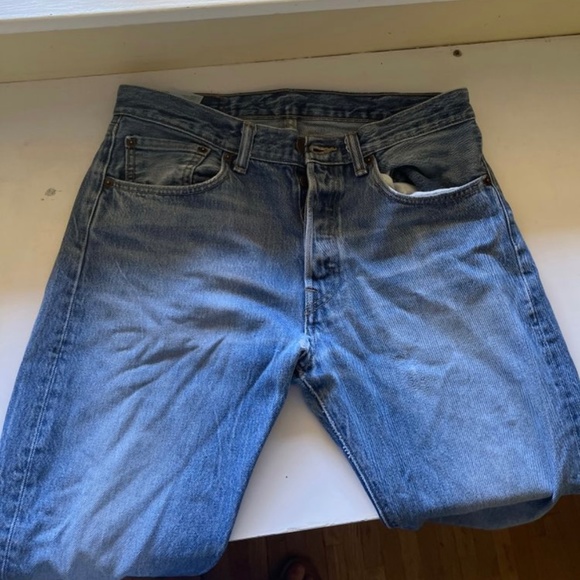 jeans levis 501 vintage - Picture 3 of 5
